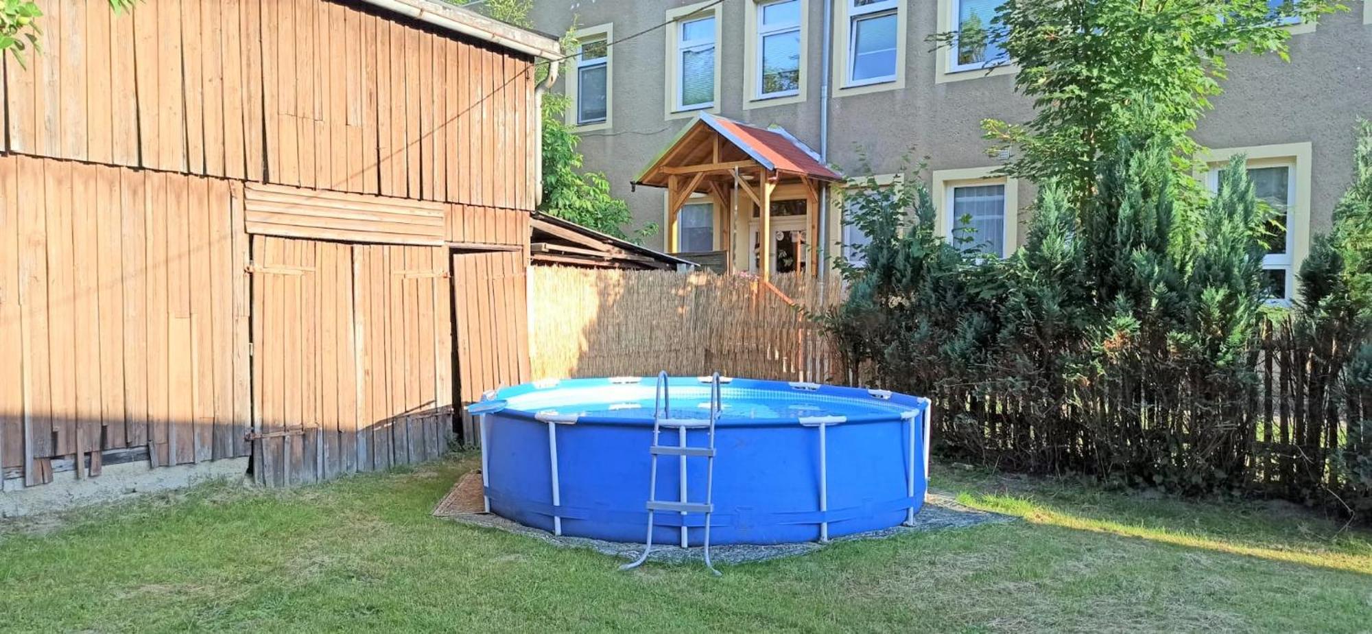 H2 - Urlaubsmagie - Garten, Pool, Terrasse, Grill ゼーブニッツ エクステリア 写真
