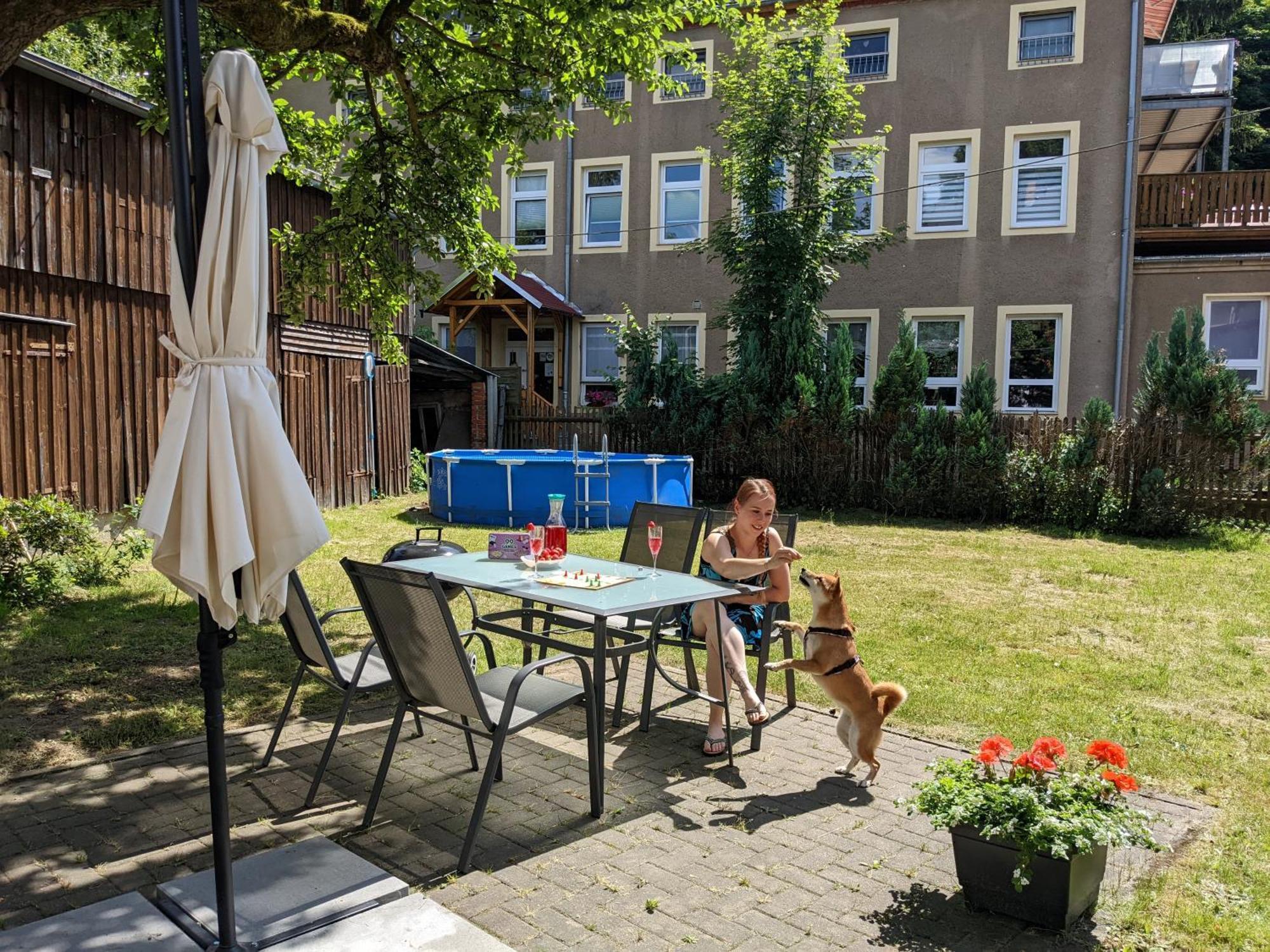 H2 - Urlaubsmagie - Garten, Pool, Terrasse, Grill ゼーブニッツ エクステリア 写真