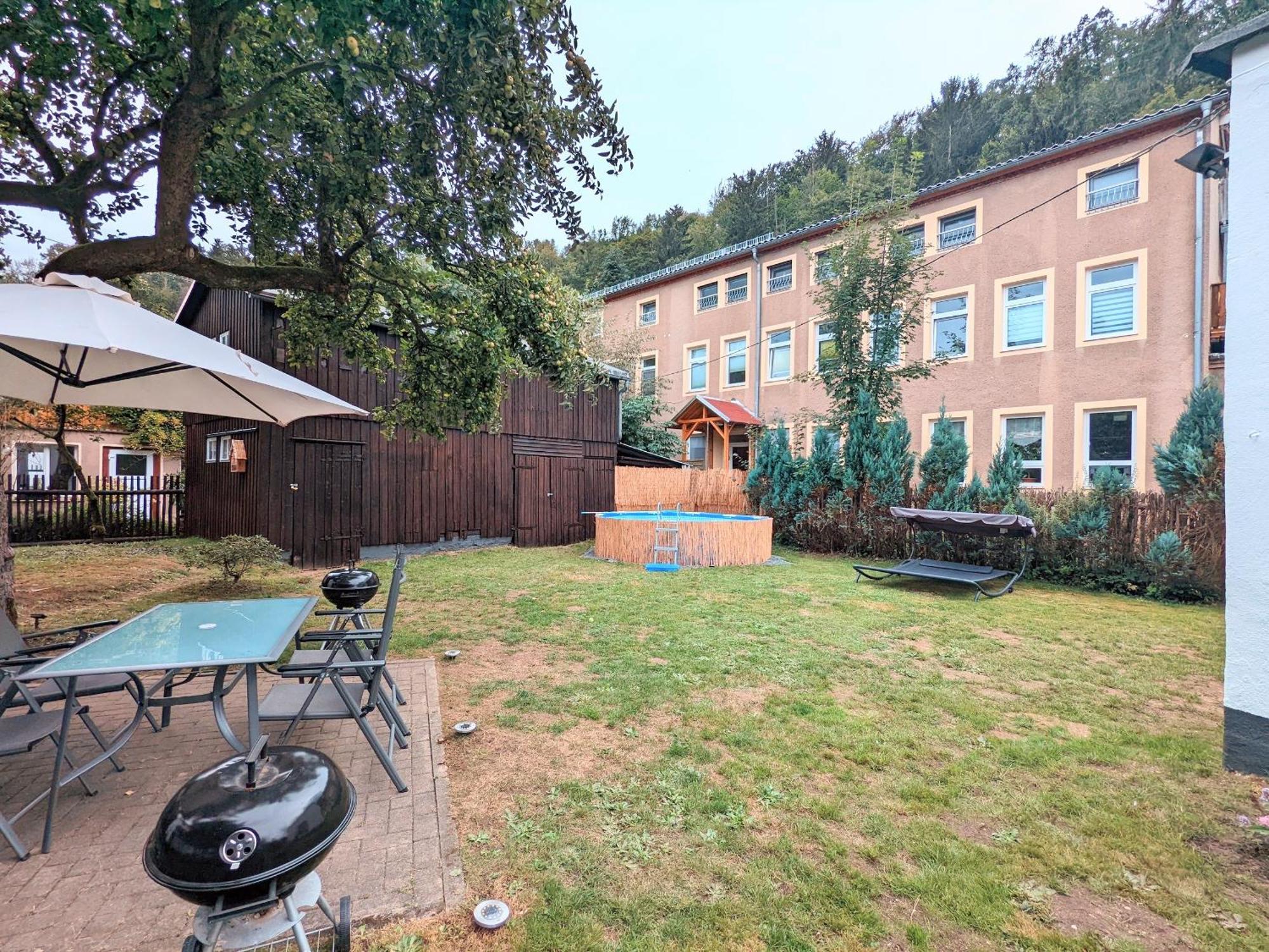 H2 - Urlaubsmagie - Garten, Pool, Terrasse, Grill ゼーブニッツ エクステリア 写真